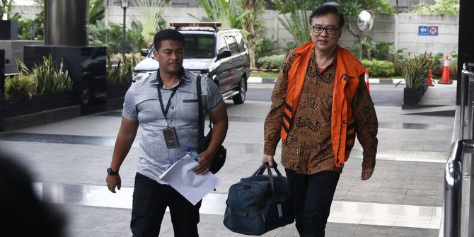 Billy Sindoro Akui Siap Jalani Sidang Perdana Kasus Meikarta