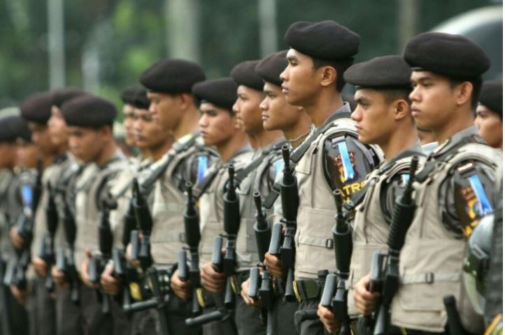 Ribuan Personel Amankan Natal dan Tahun Baru 2019