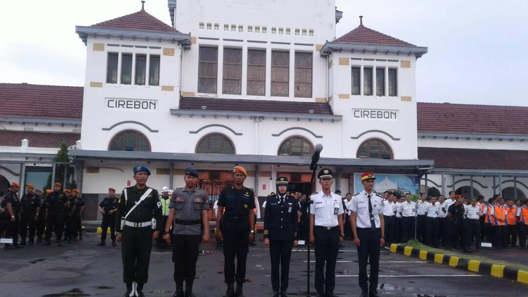 KAI Cirebon Siagakan 352 Personel Keamanan Selama Nataru