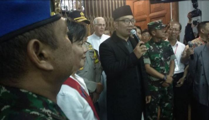 Ridwan Kamil Ajak Umat Kristiani Doakan Korban Tsunami
