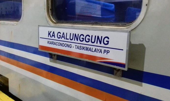 KA Galunggung Bandung-Tasikmalaya Beroperasi, Gratis 30 Hari