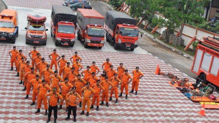 Basarnas Bandung Siaga di Objek Wisata Pantai Jabar