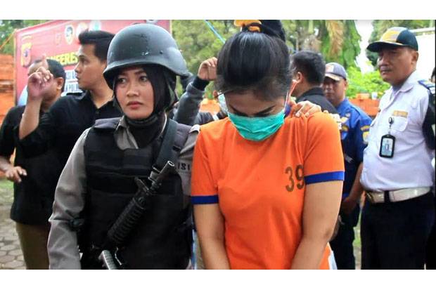 Polres Cirebon Segera Lengkapi Berkas Kasus Sabu Caleg Cantik