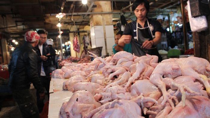 Harga Ayam di Cirebon Meroket, Per Kg Rp40.000