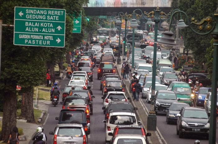 Tahun Baru, 25.000 Kendaraan Diprediksi Masuk ke Bandung
