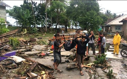 Korban Tewas Tsunami di Selat Sunda Bertambah, Total 429 Orang