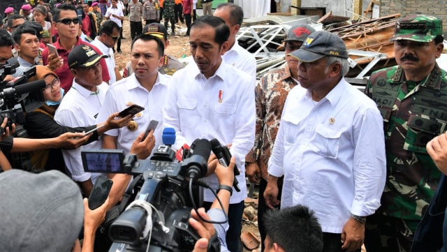 Isu Pergantian Kepala BNPB, Willem Justru Diminta Jokowi Tangani Longsor Sukabumi