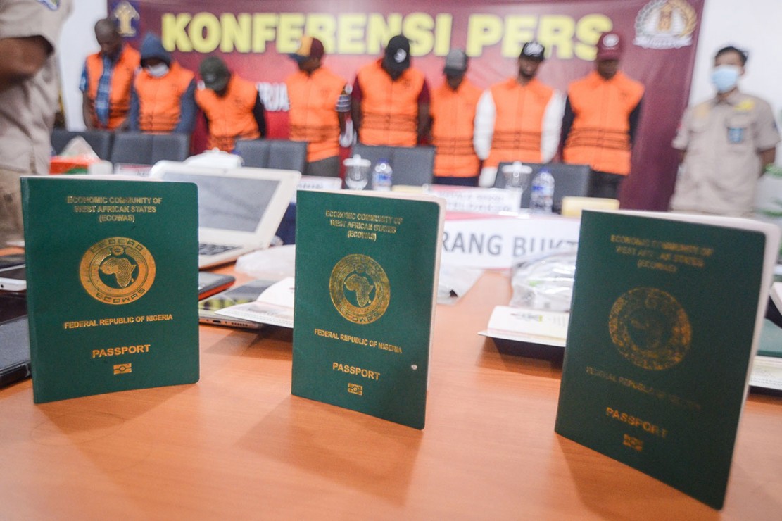 8 WNA Nigeria Ditangkap, Imigrasi Bandung: Izin Tinggal Habis