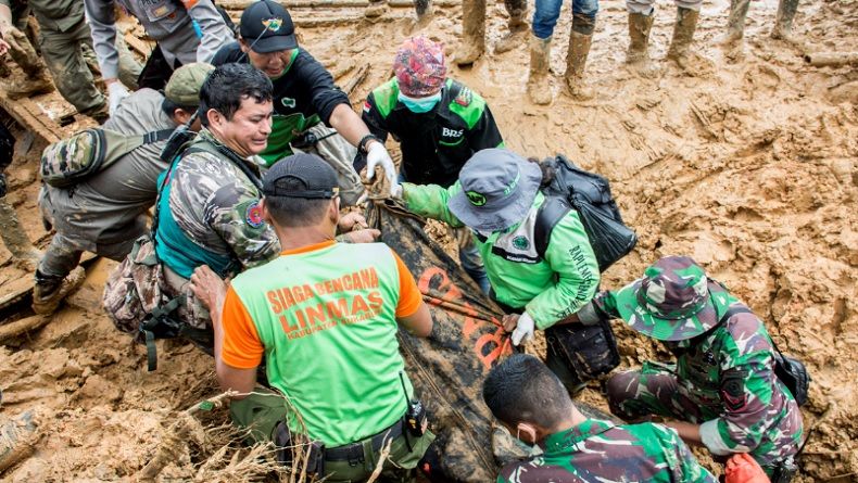 BPBD Jabar: Terjadi 1.561 Bencana Sepanjang 2018, 50 Orang Tewas