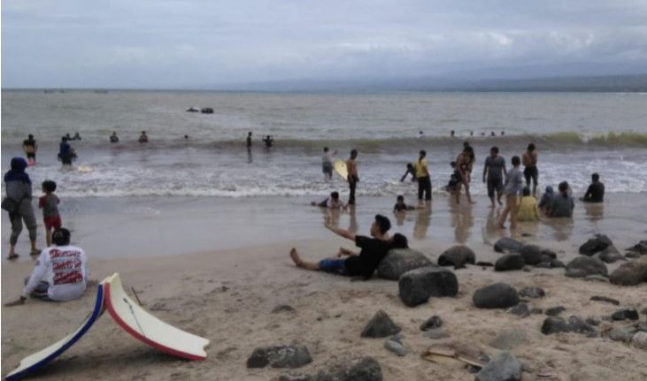 Liburan Akhir Tahun, Pelaku Usaha Wisata Pantai di Garut Merugi 