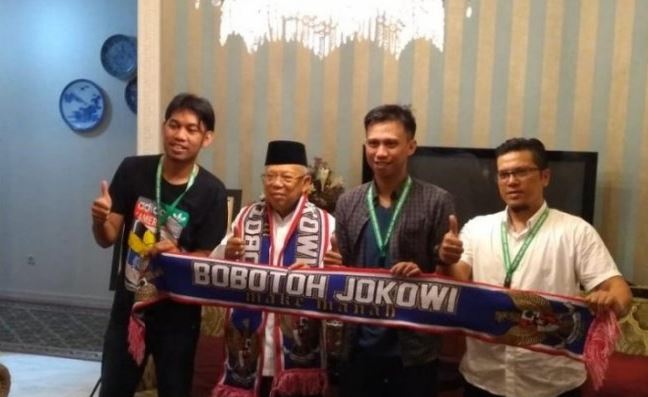 Viking Persib Club Bantah Beri Dukungan ke Jokowi-Ma'ruf