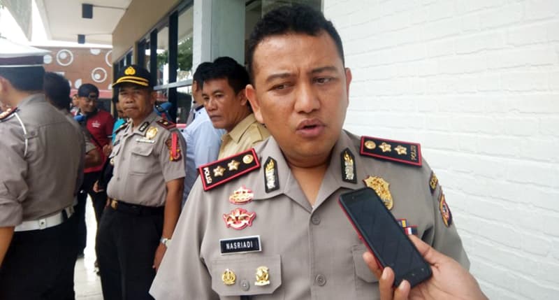 Polres Sukabumi Siagakan Personel di Cisolok hingga Akhir Pekan