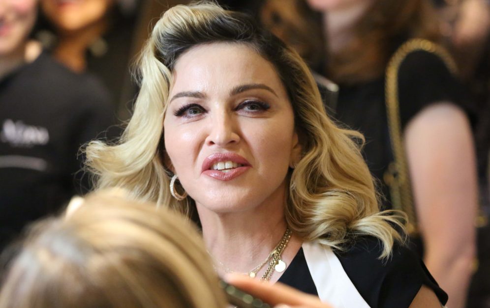 Dikepoin soal Implan Bokong, Madonna: Tubuh-Tubuh Saya