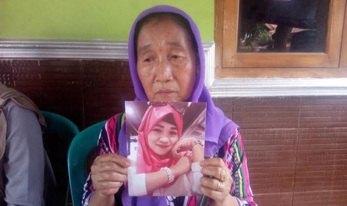 Janda Cantik Asal Indramayu yang Dibunuh di Singapura Tulang Punggung Keluarga