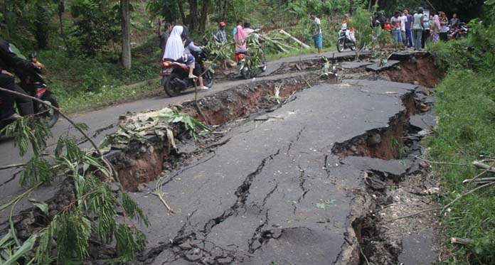 BPBD Kuningan: 15 Kecamatan Rawan Bencana Alam