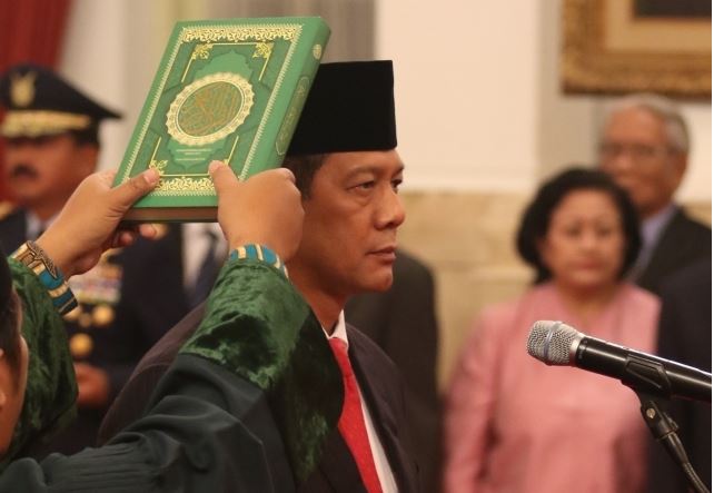 Letjen TNI Doni Monardo Resmi Jabat Kepala BNPB