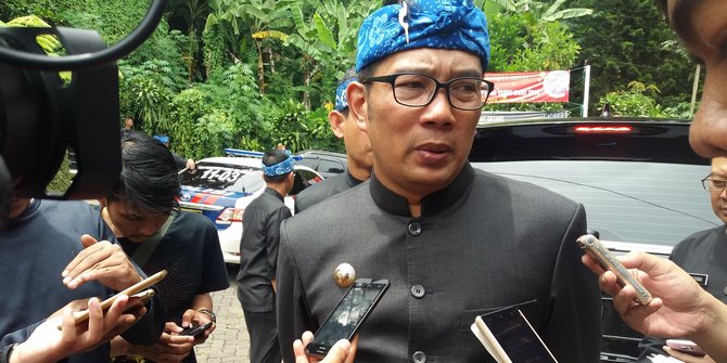 Ridwan Kamil Siap Bangun Pusat Komando Satgas Citarum