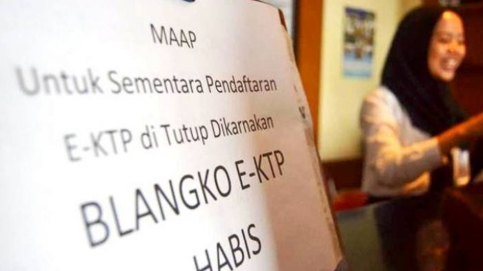 Blanko E-KTP, Bima ke Disdukcapil Bogor: Kalau Kurang Lapor Malu Salahkan Pusat Terus