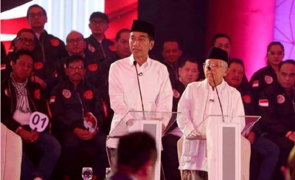 Debat Capres 2019, Jokowi Lebih Agresif Dibanding Prabowo