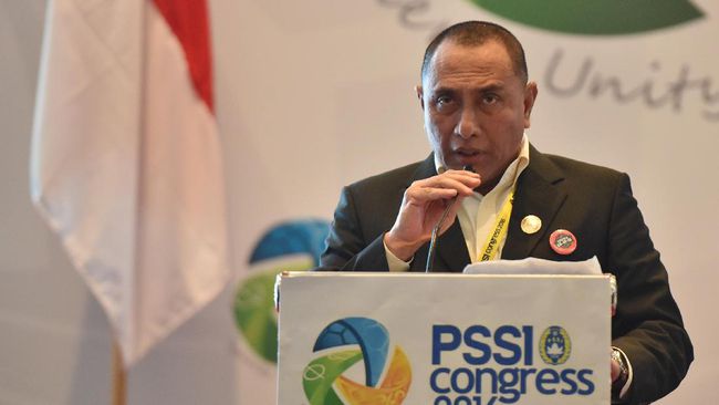 Mundur dari PSSI, Edy Rahmayadi Ucapkan Permohonan Maaf