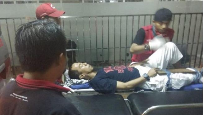 Yuki Pas Band Patah Kaki Kanan Usai Kecelakaan di Cianjur