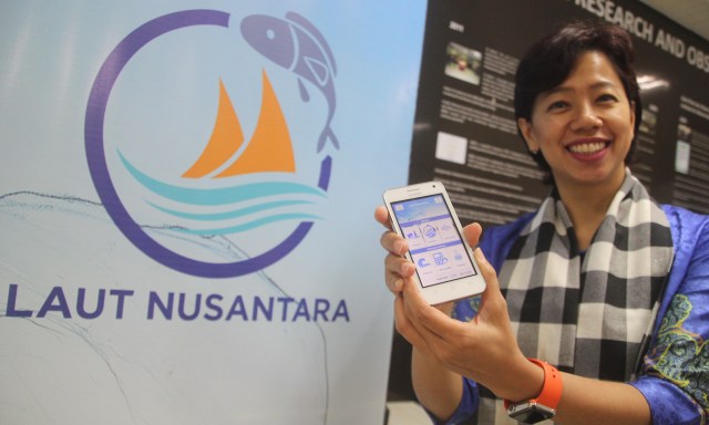 Cari Ikan Kini Mudah, KKP Kenalkan Aplikasi Laut Nusantara