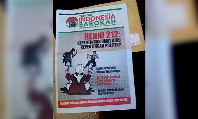 Ribuan Eksemplar Tabloid Indonesia Barokah Masuk Karawang