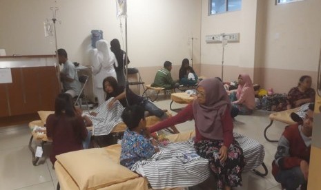 Pasien DBD di RS Hasan Sadikin Meningkat 5 Kali Lipat