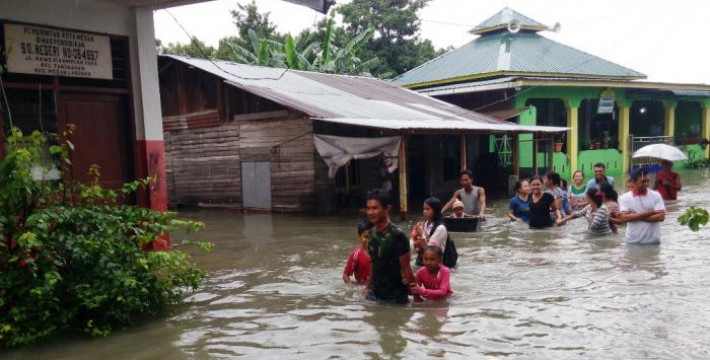 Tanah Longsor dan Banjir Serang Sukabumi Bagian Utara