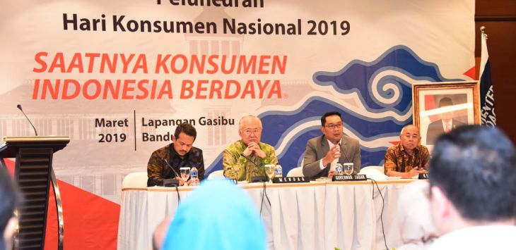 Bandung Jadi Tuan Rumah Puncak Hari Konsumen Nasional