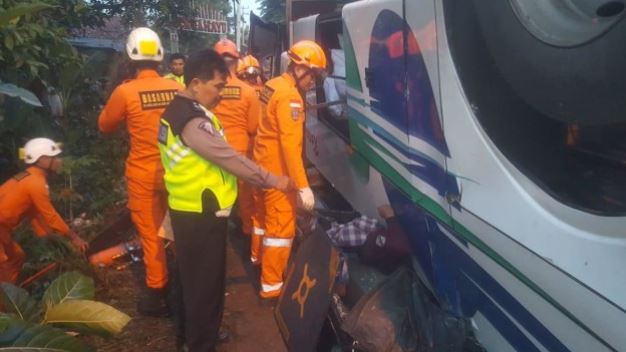 Kecelakaan Maut di Bandung, Diduga Sopir Kurang Konsentrasi
