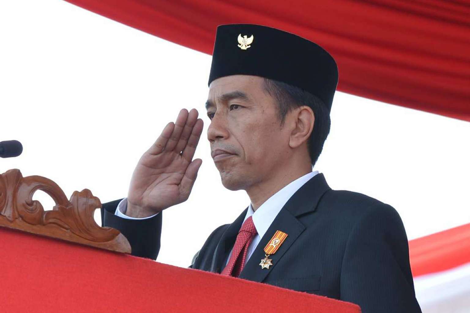 Ini Penjelasan Jokowi soal Ungkapan Propaganda Rusia