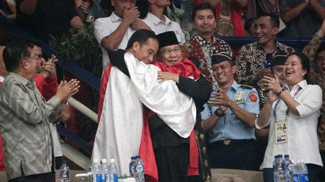 Hasil Survei Jabar: Elektabilitas Jokowi dan Prabowo Ketat