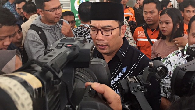 Duka Ridwan Kamil untuk Warganya yang Jadi Korban Mutilasi