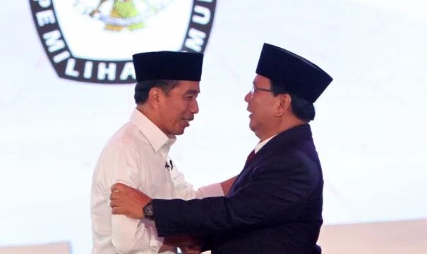 Survei: Elektabilitas Prabowo Hanya Tertinggal 3,93 Persen dari Jokowi