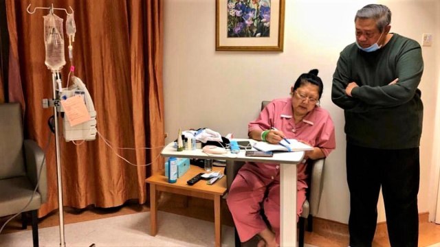 Idap Kanker Darah, Ani Yudhoyono: I Can Do This