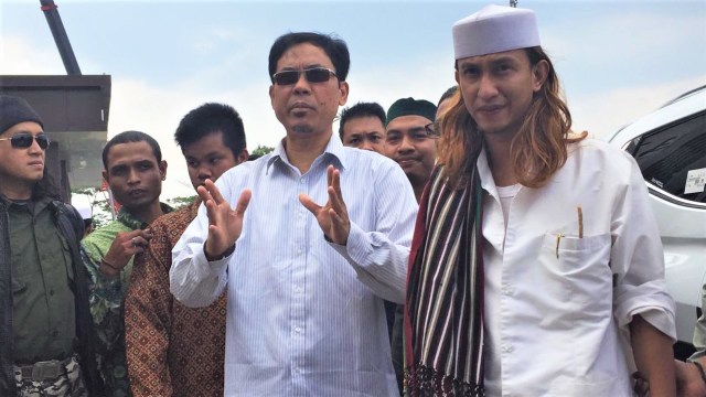 Berkas Perkara Habib Bahar Dilimpahkan ke PN Bandung