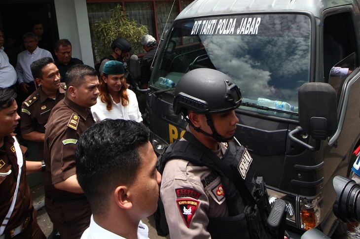 Terkait Keamanan, PN Bandung Bahas Lokasi Sidang Habib Bahar