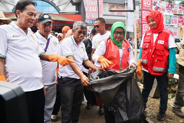 HPSN 2019, Pemkab Bogor Bersih-bersih Lingkungan Cibinong