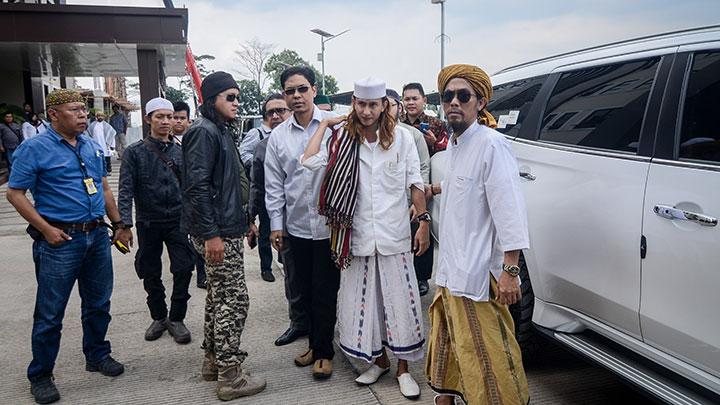 Tiba di PN Bandung, Kuasa Hukum: Habib Bahar Siap