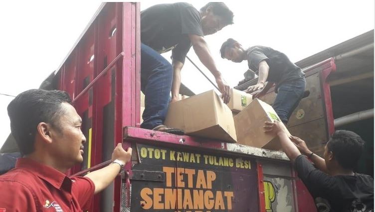 100.000 Sabun Pesanan Jokowi Sudah Dikirim dari Garut