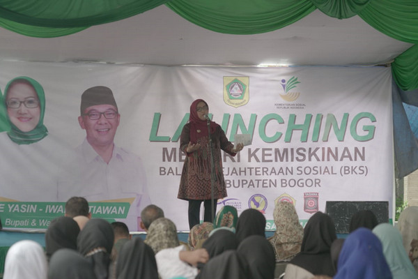 Strategi Ade Yasin Kurangi Kemiskinan di Kabupaten Bogor