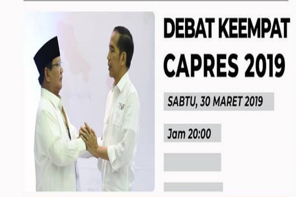 Pradebat Capres Ke-4: Analisa Pengamat Atas Kebijakan Jokowi