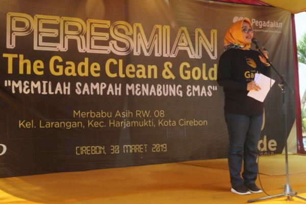 Clear and Gold, SolusiPemkot Cirebon Bersihkan Sampah