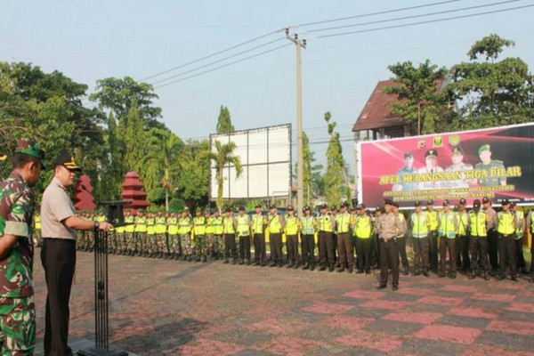 Lebih dari 7 ribu petugas akan kawal pemilu di Bandung