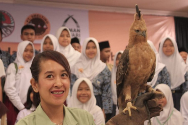 Hanum dan Riska penghuni baru Taman Safari Indonesia