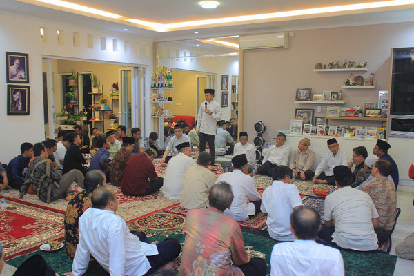 Hadiri Buka Bersama, Wali Kota Bogor Minta Jaga Kebersamaan