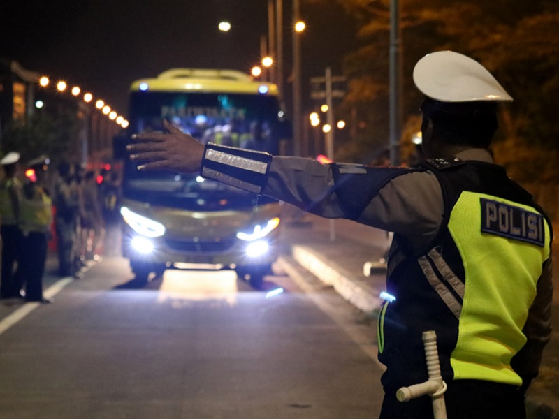 Jakarta Siaga Satu, Polisi Perketat Pergerakan Massa