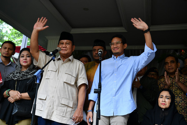Prabowo-Sandi Siap Layangkan Gugatan