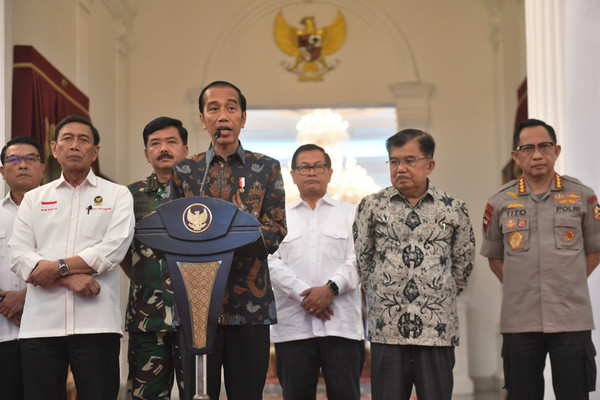 Presiden Jokowi Tegaskan Tak Ada Toleransi untuk Perusuh